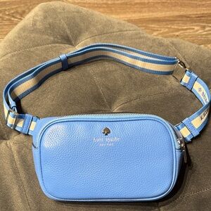 Kate Spade Light Blue Belt Bag